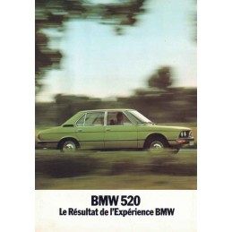 Catalogue / Leaflet BMW 520...