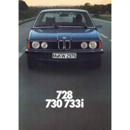 Catalogue / Brochure BMW...