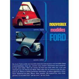 Catalogue / Brochure Ford...