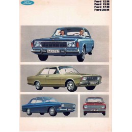 Catalogue / Brochure Ford...