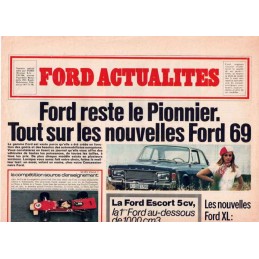 Catalogue / Brochure Ford...