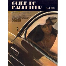 Catalogue / Brochure Ford...