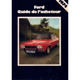 Catalogue / Brochure Ford...