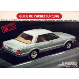 Catalogue / Brochure Ford...