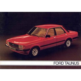 Catalogue / Brochure Ford...