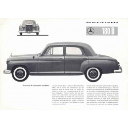 Catalogue / Sheet Mercedes...
