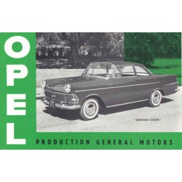 Catalogue / Leaflet OPEL...