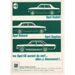 Catalogue / Leaflet OPEL...