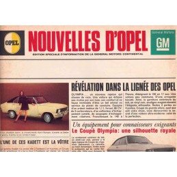Catalogue / Leaflet OPEL...