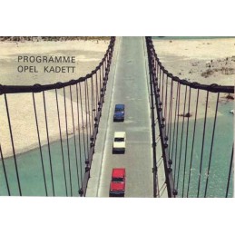 Catalogue / Brochure OPEL...