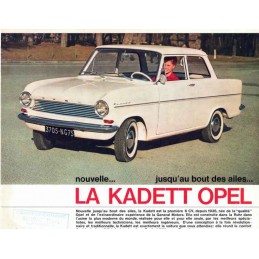 Catalogue / Brochure OPEL...