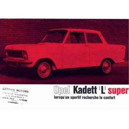 Catalogue / Sheet OPEL...