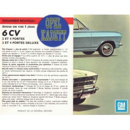 Catalogue / Leaflet OPEL...