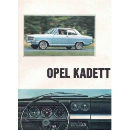 Catalogue / Brochure OPEL...