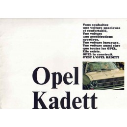 Catalogue / Brochure OPEL...