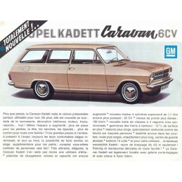 Catalogue / Sheet OPEL...