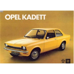Catalogue / Leaflet OPEL...