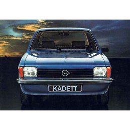 Catalogue / Brochure OPEL...