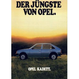 Catalogue / Brochure OPEL...