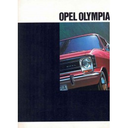 Catalogue / Brochure OPEL...
