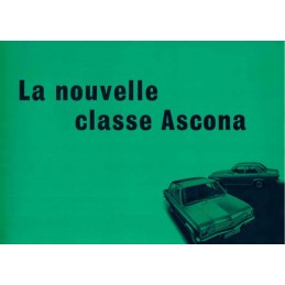 Catalogue / Brochure OPEL...