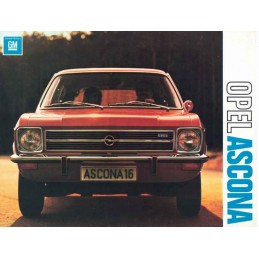 Catalogue / Leaflet OPEL...
