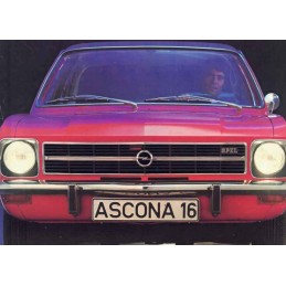 Catalogue / Brochure OPEL...