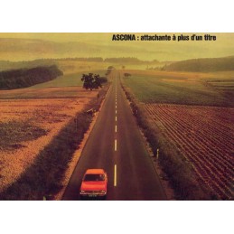 Catalogue / Brochure OPEL...