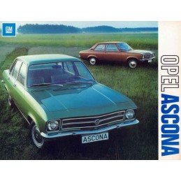 Catalogue / Leaflet OPEL...