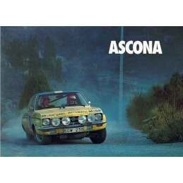 Catalogue / Brochure OPEL...