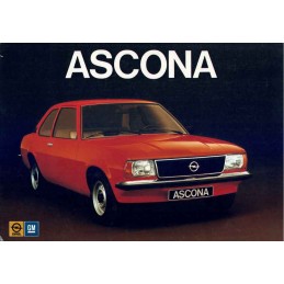 Catalogue / Leaflet OPEL...