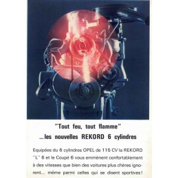 Catalogue / Leaflet OPEL...