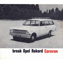 Catalogue / Sheet OPEL...