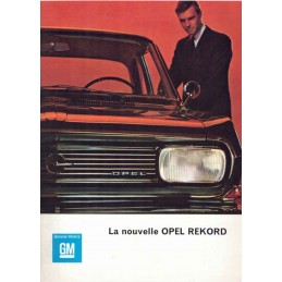 Catalogue / Brochure OPEL...