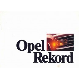Catalogue / Brochure OPEL...