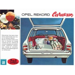 Catalogue / Leaflet OPEL...