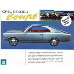 Catalogue / Leaflet OPEL...