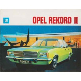 Catalogue / Leaflet OPEL...