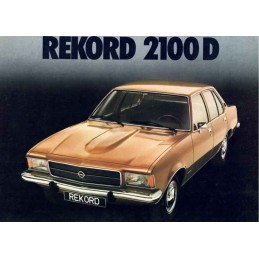 Catalogue / Leaflet OPEL...