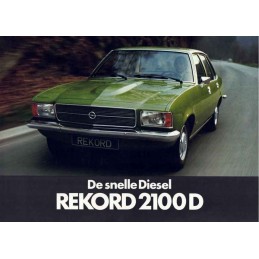 Catalogue / Leaflet OPEL...