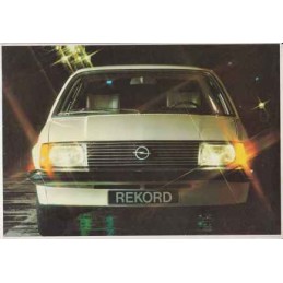 Catalogue / Leaflet OPEL...