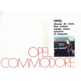 Catalogue / Brochure OPEL...