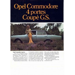 Catalogue / Leaflet OPEL...