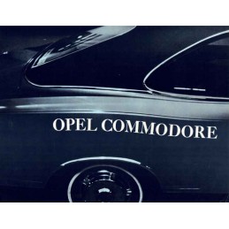 Catalogue / Leaflet OPEL...