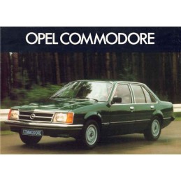 Catalogue / Leaflet OPEL...