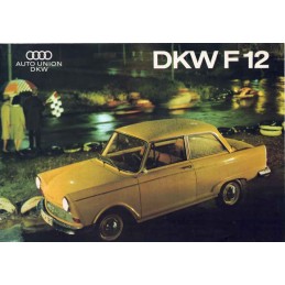 Catalogue / Leaflet DKW F12...
