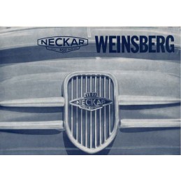 Catalogue / Leaflet NECKAR...
