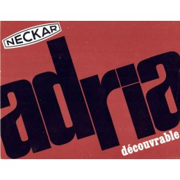 Catalogue / Leaflet NECKAR...