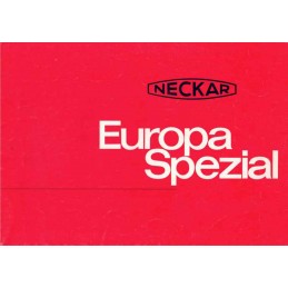 Catalogue / Leaflet NECKAR...