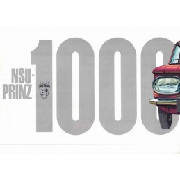 Catalogue / Leaflet NSU...